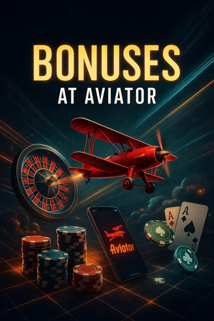 Aviator Bonuses