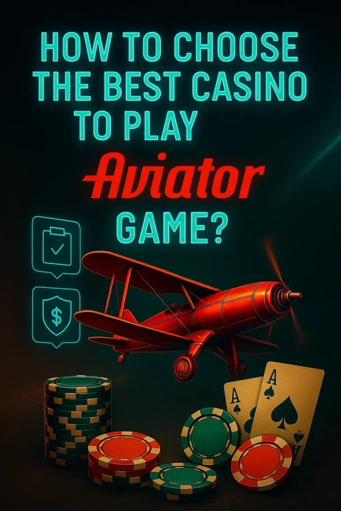 How to Choose the Best Casino to Play Aviator Game