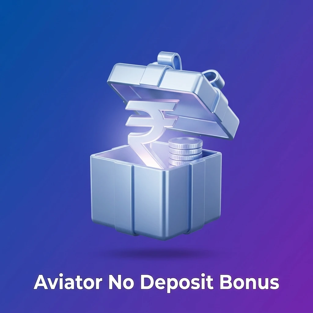 Aviator no deposit bonus offer for Indian players to try the game with bonus cash and zero financial commitment