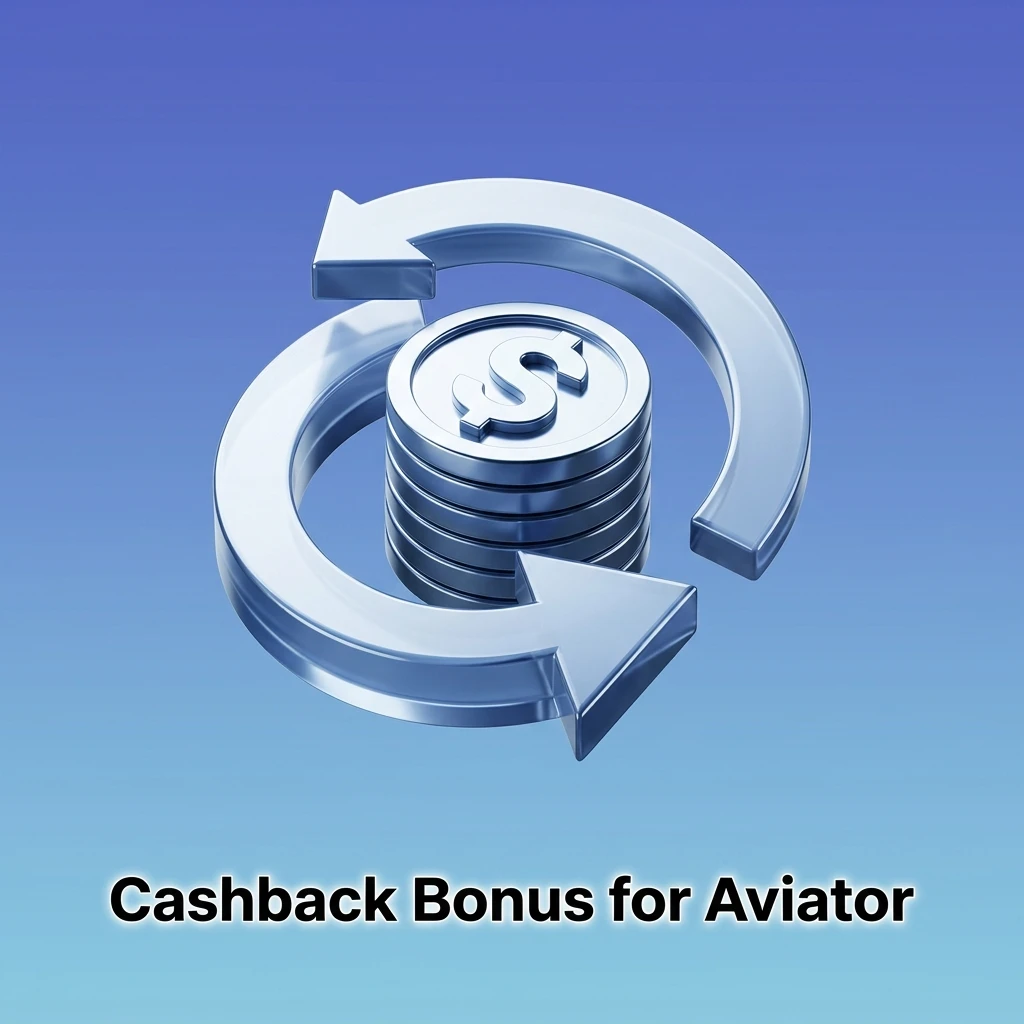Cashback bonus for Aviator players in India returning percentage of net losses as real cash or bonus funds