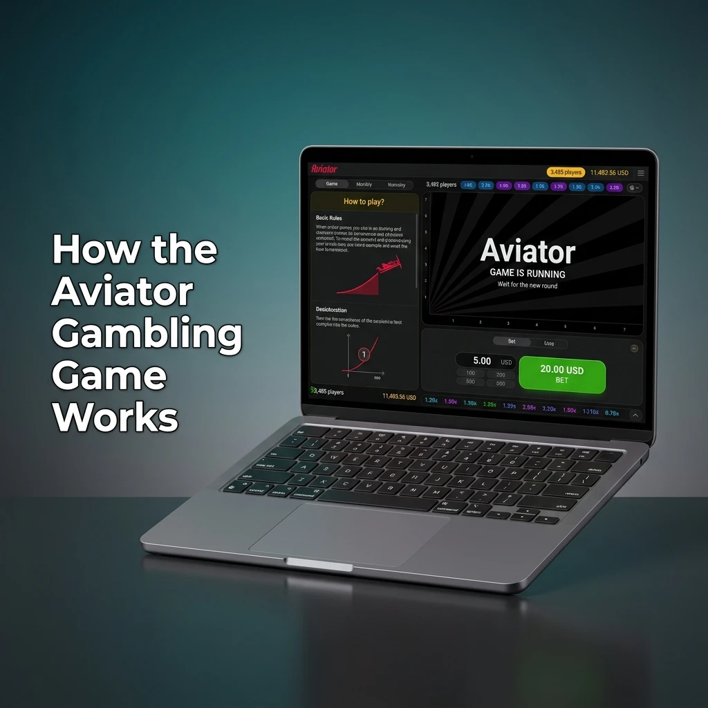 Aviator gambling game interface showing rising multiplier graph with bet controls and cashout button in real time