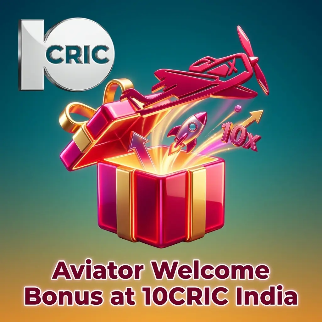10CRIC India Aviator 150% welcome bonus up to INR 30,000 for new casino players on first deposit