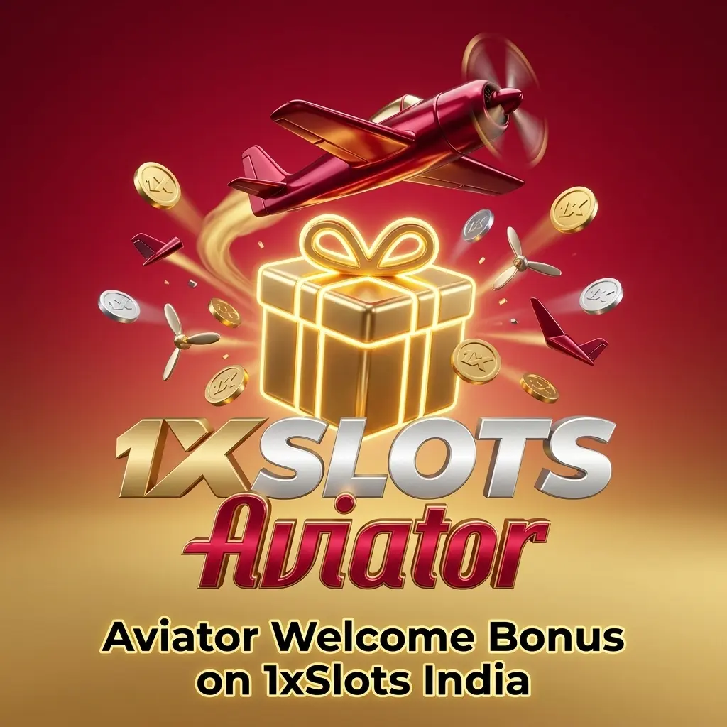 1xSlots India welcome bonus 150% first deposit offer for Aviator game players in INR