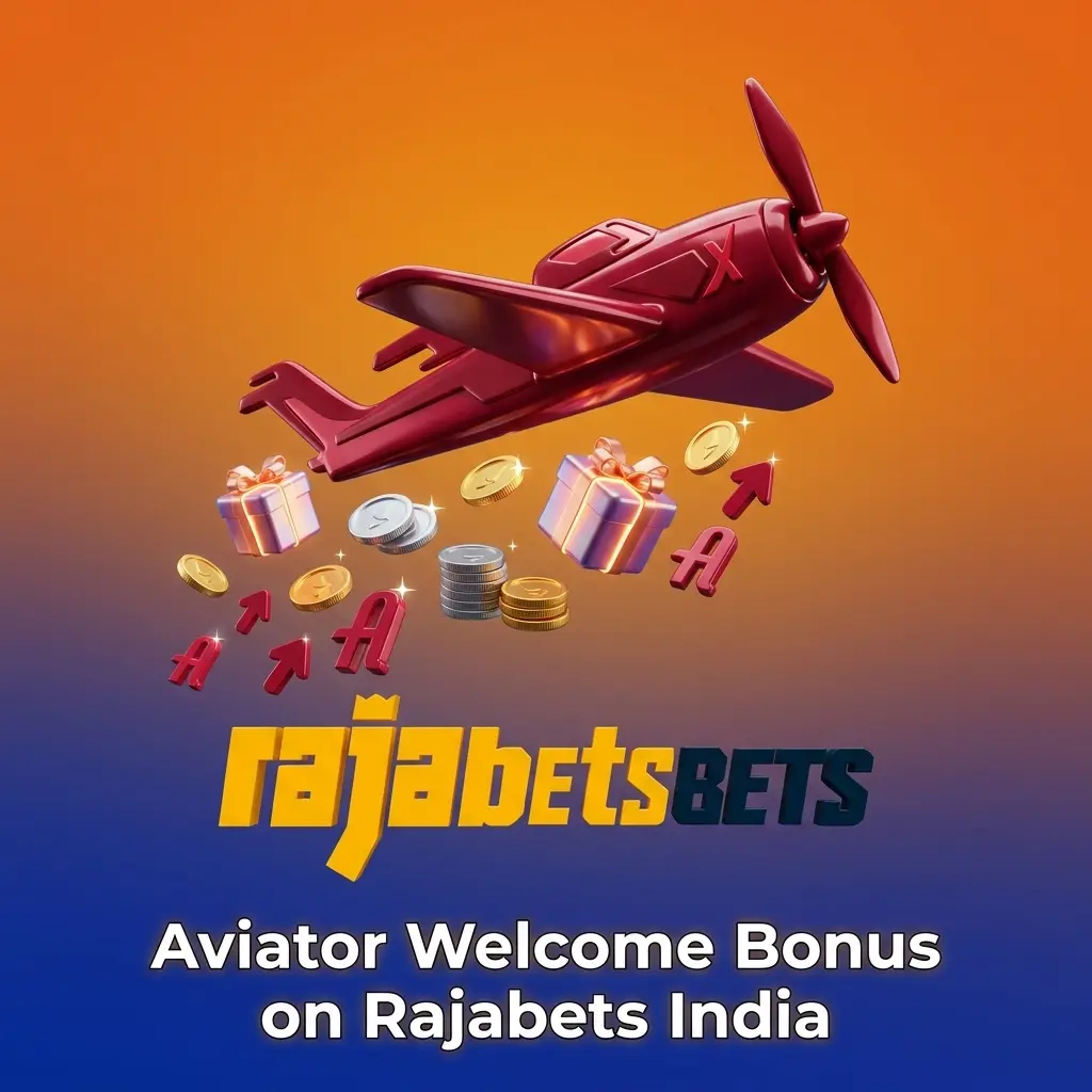 Rajabets India 200% welcome bonus for Aviator — deposit INR 500 to claim extra balance for new players