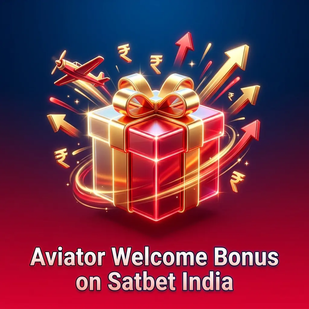 Satbet India Aviator welcome bonus 50% first deposit offer for new players starting from INR 500