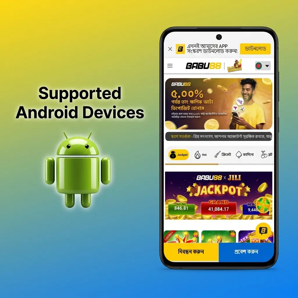 Babu88 Aviator app tested on Android devices across budget, mid-range, and flagship tiers from Redmi, Realme, Samsung, OnePlus, Poco