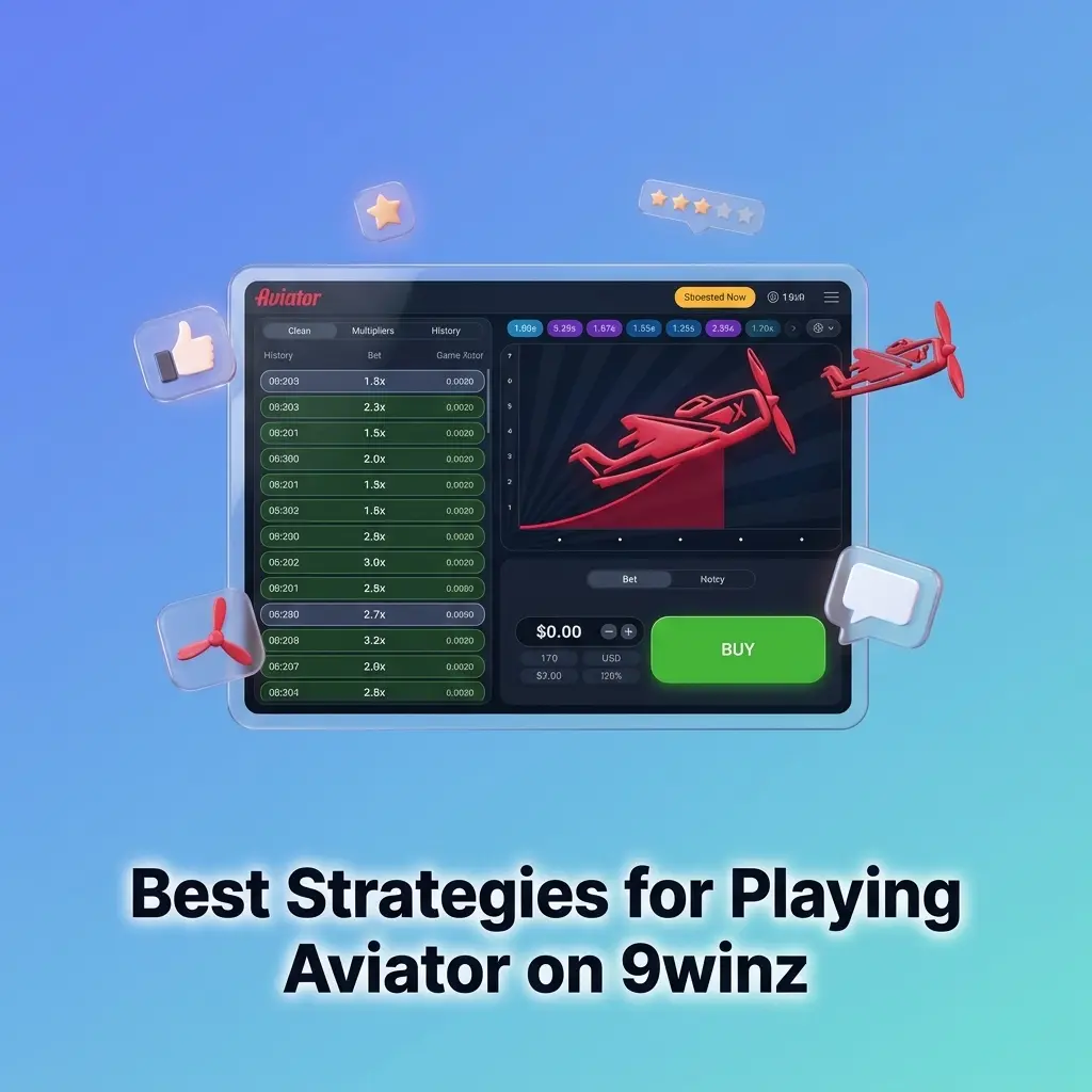 Aviator Game at 9winz India