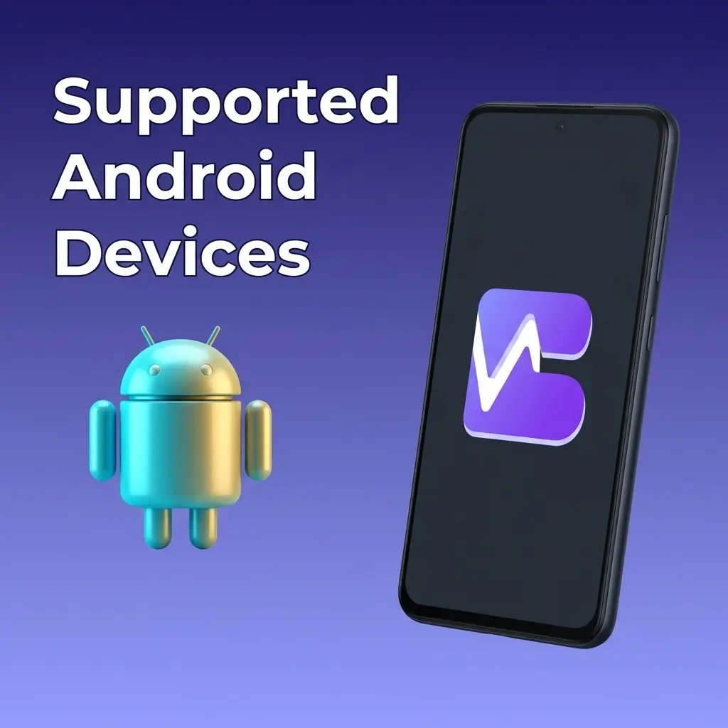 Ten Android devices from budget to flagship supporting BETVIBE Aviator app, including Samsung, Redmi, Realme, Poco, OnePlus, and Google Pixel