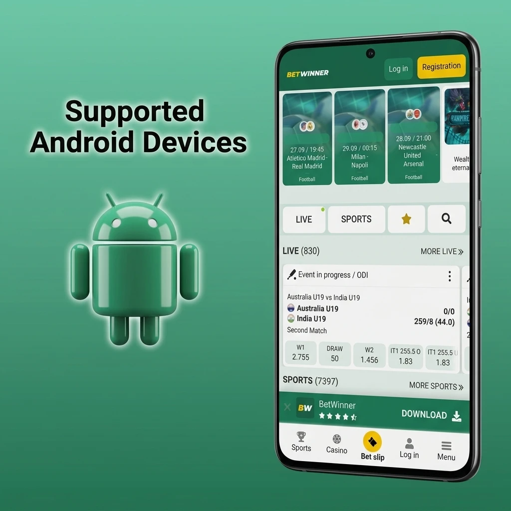 BetWinner Aviator app tested on 10 Android devices across budget, mid-range, and flagship segments running Android 5.0+