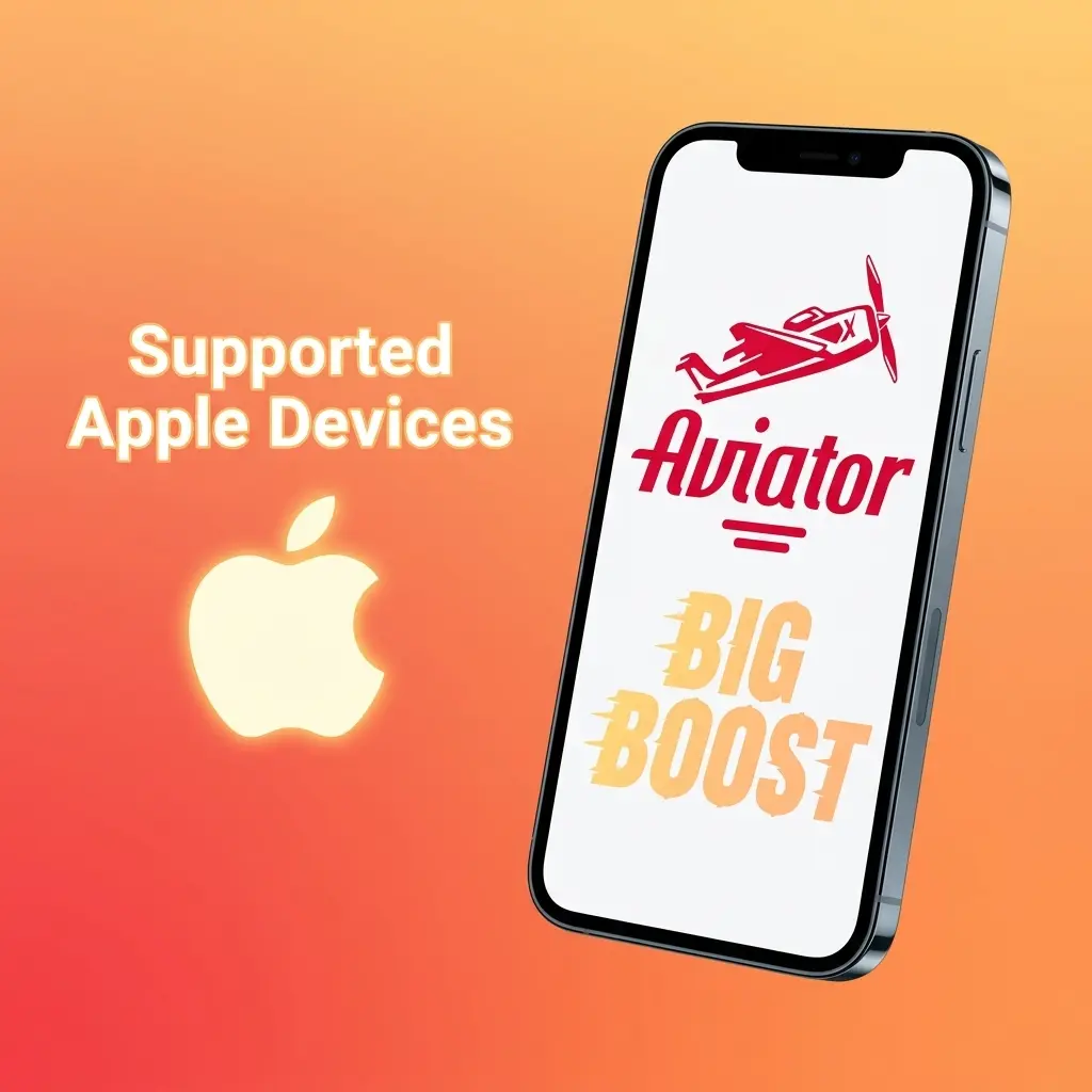 Apple devices supporting Big Boost PWA on iOS 12 or later, including iPhones SE to 15 and various iPad models