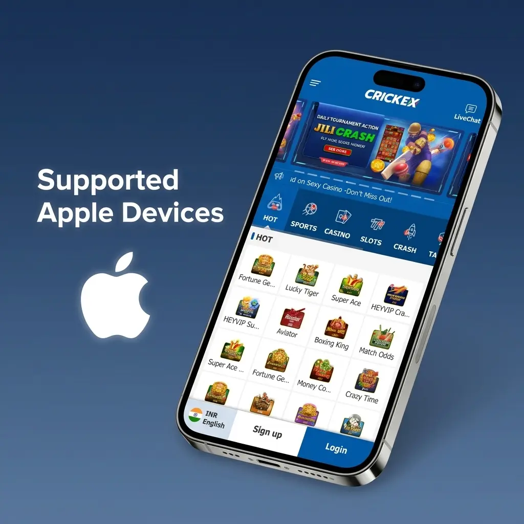 aviator app at Crickex India