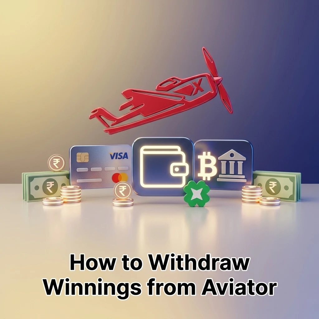 Lucky Star app withdrawal steps showing UPI and bank transfer options for cashing out Aviator winnings