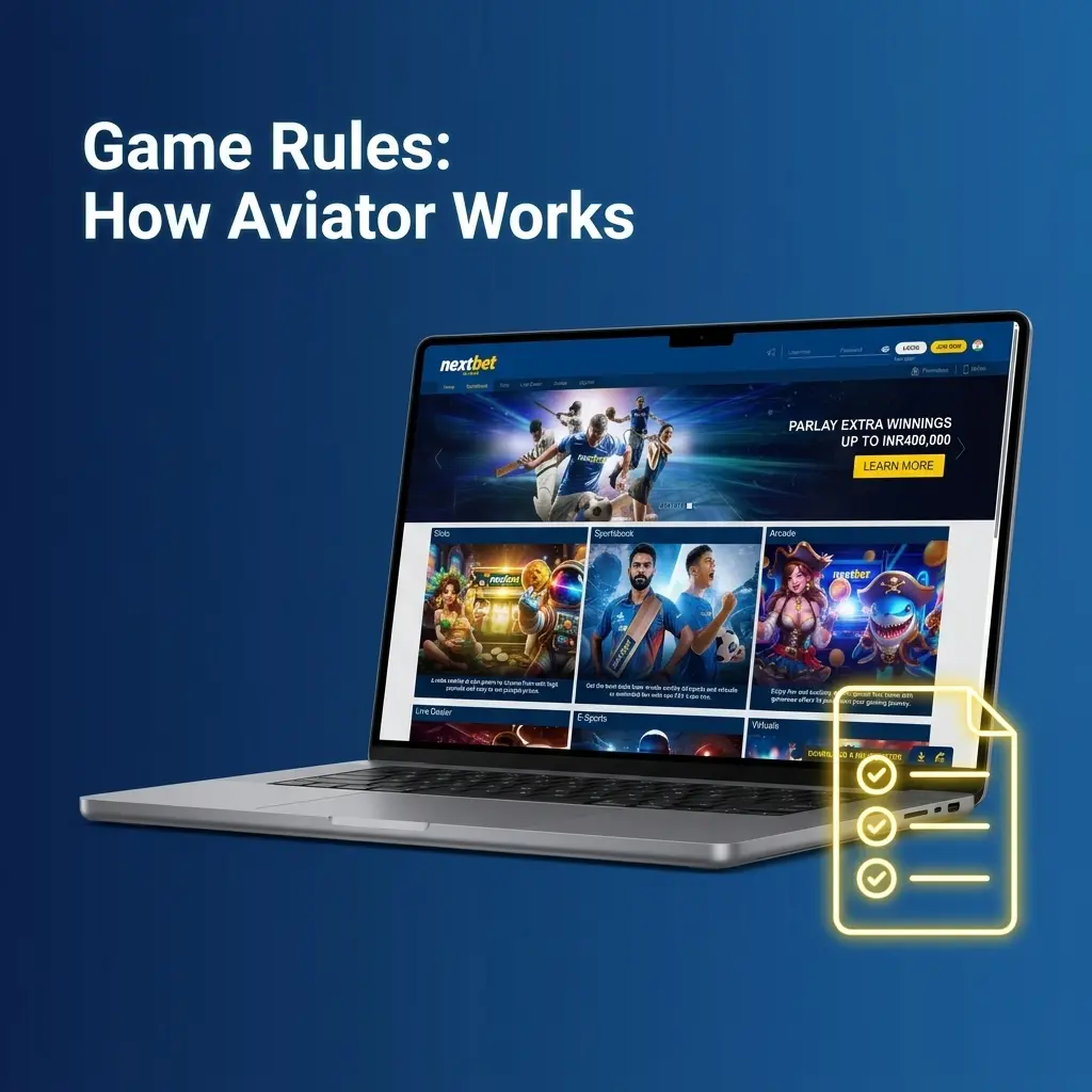 aviator game online at Nextbet India