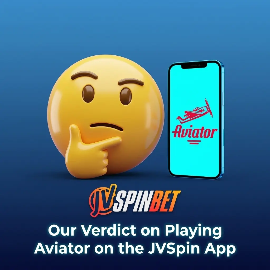 JVSpin app Aviator game review for Indian players with 97% RTP, INR payments and Android support