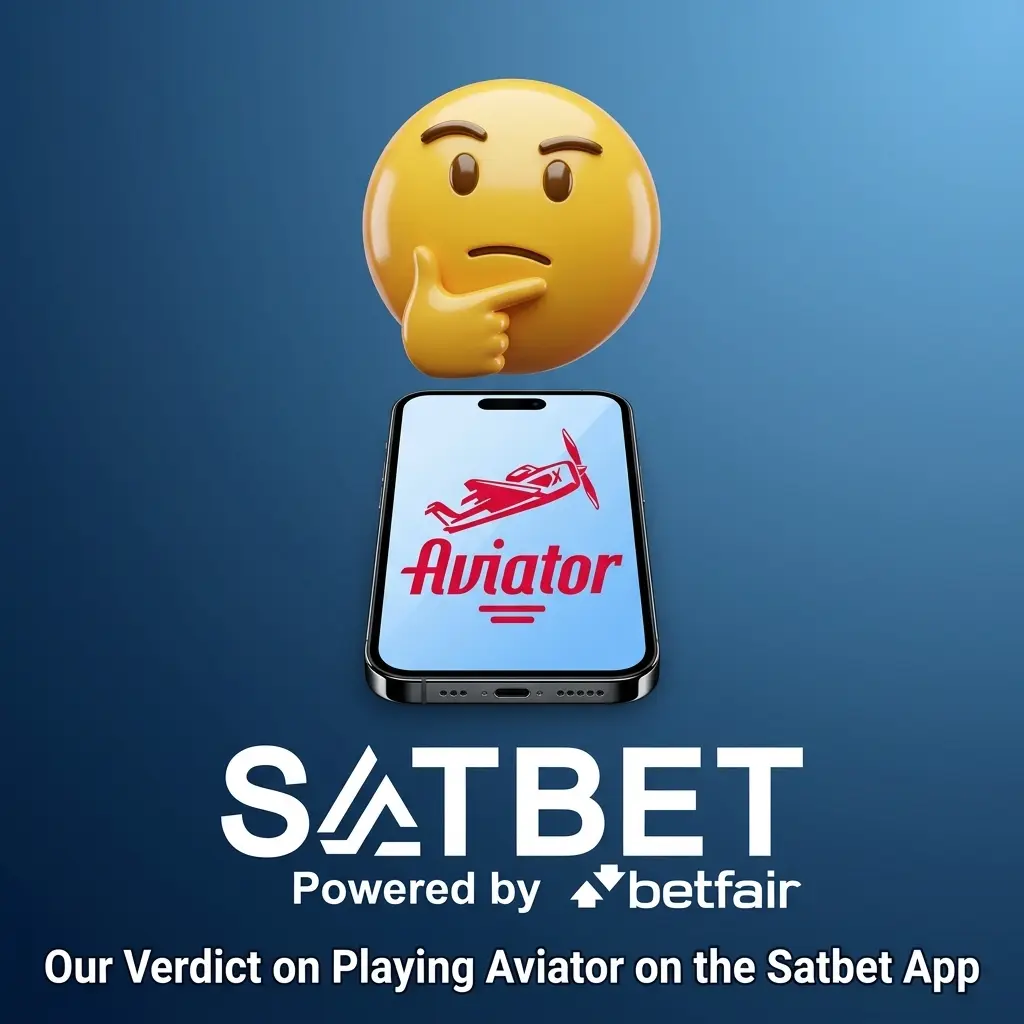Satbet app for Aviator in India with 97% RTP, INR payments, 50% bonus and mobile demo mode