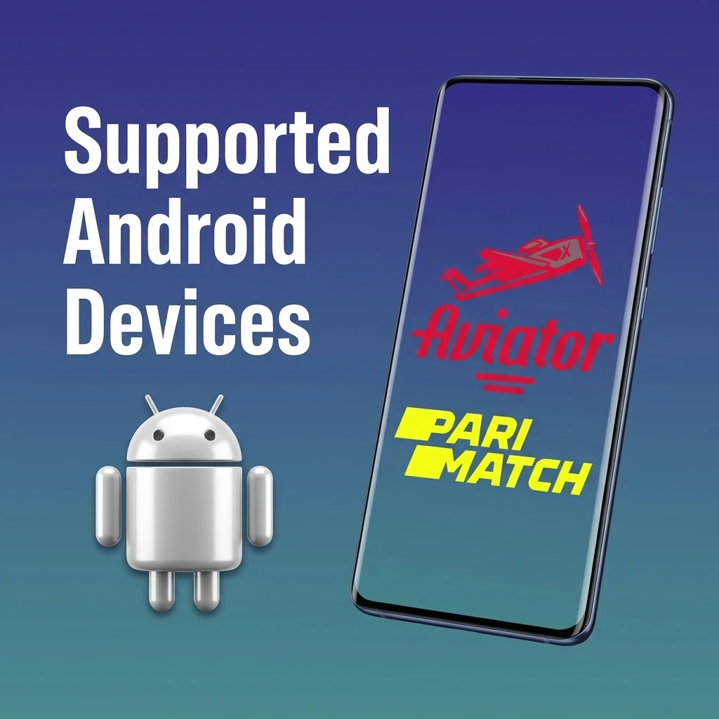 Parimatch Aviator app running smoothly on budget, mid-range, and flagship Android devices across 10 tested models