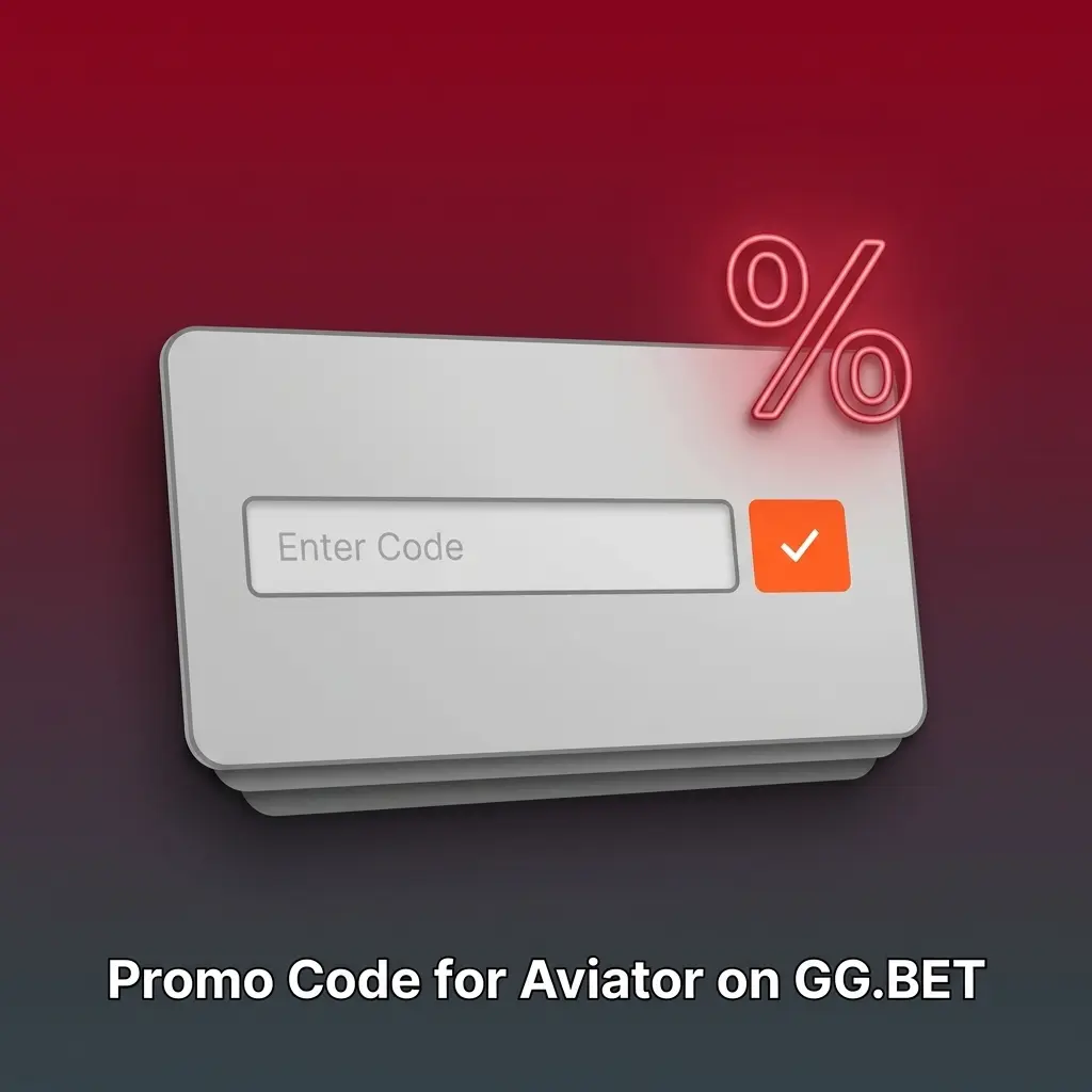 GG.BET promo code GGBET200 for Aviator game registration bonus applied in app promotions section