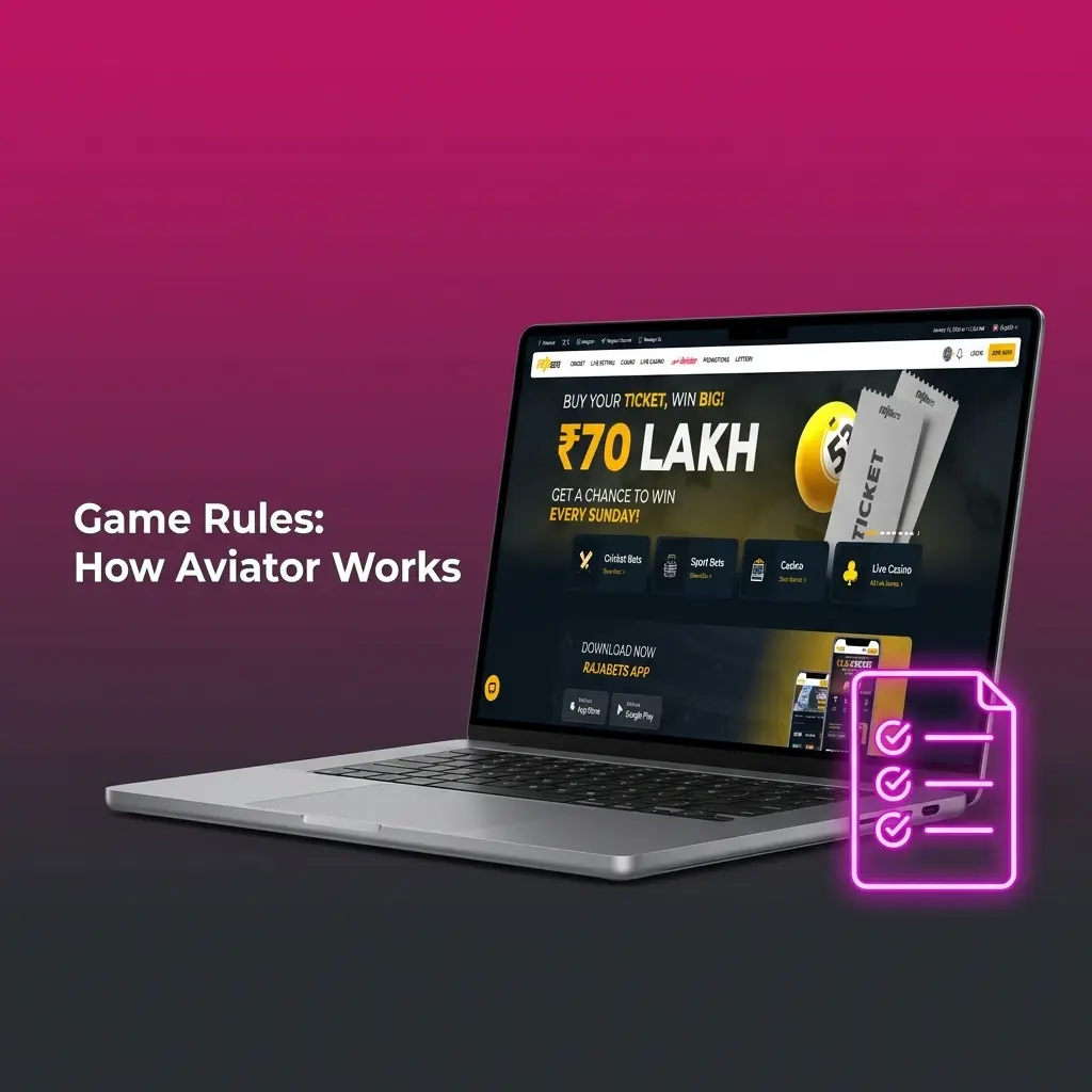 rajabets aviator login india