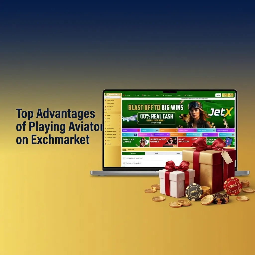 Aviator Game at Exchmarket India