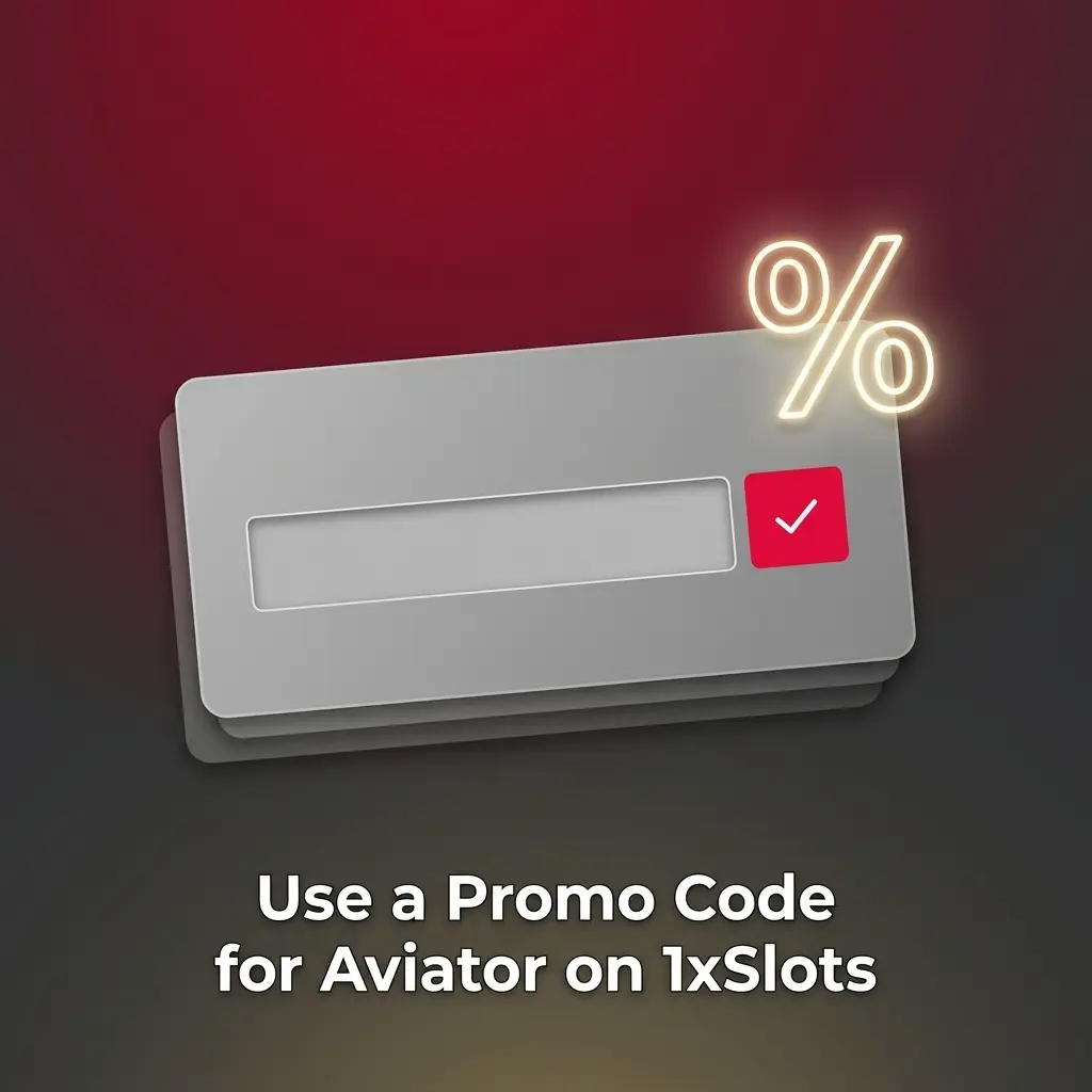 1xSlots promo code 1XSLOTS entry field during registration for Aviator bonus rewards