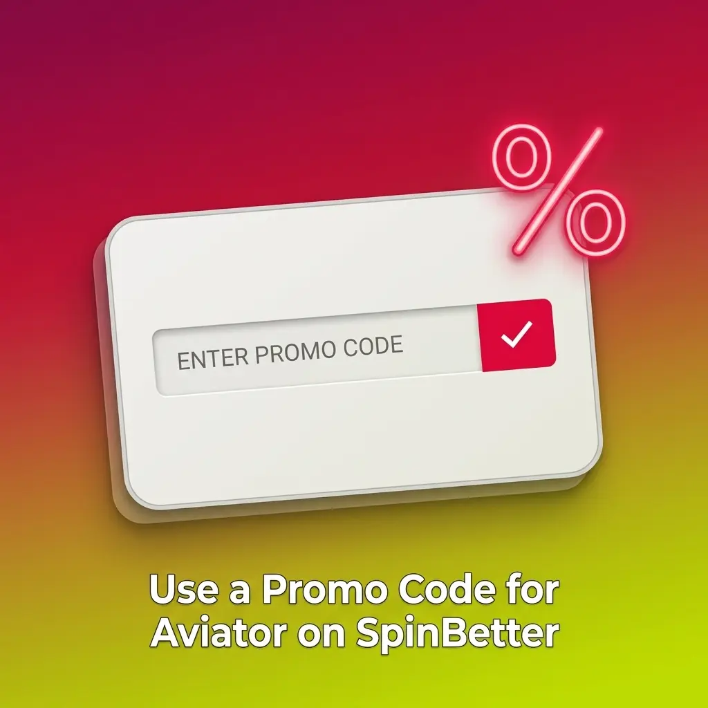 SpinBetter promo code SPINWIN entry field during registration for Aviator game bonus activation