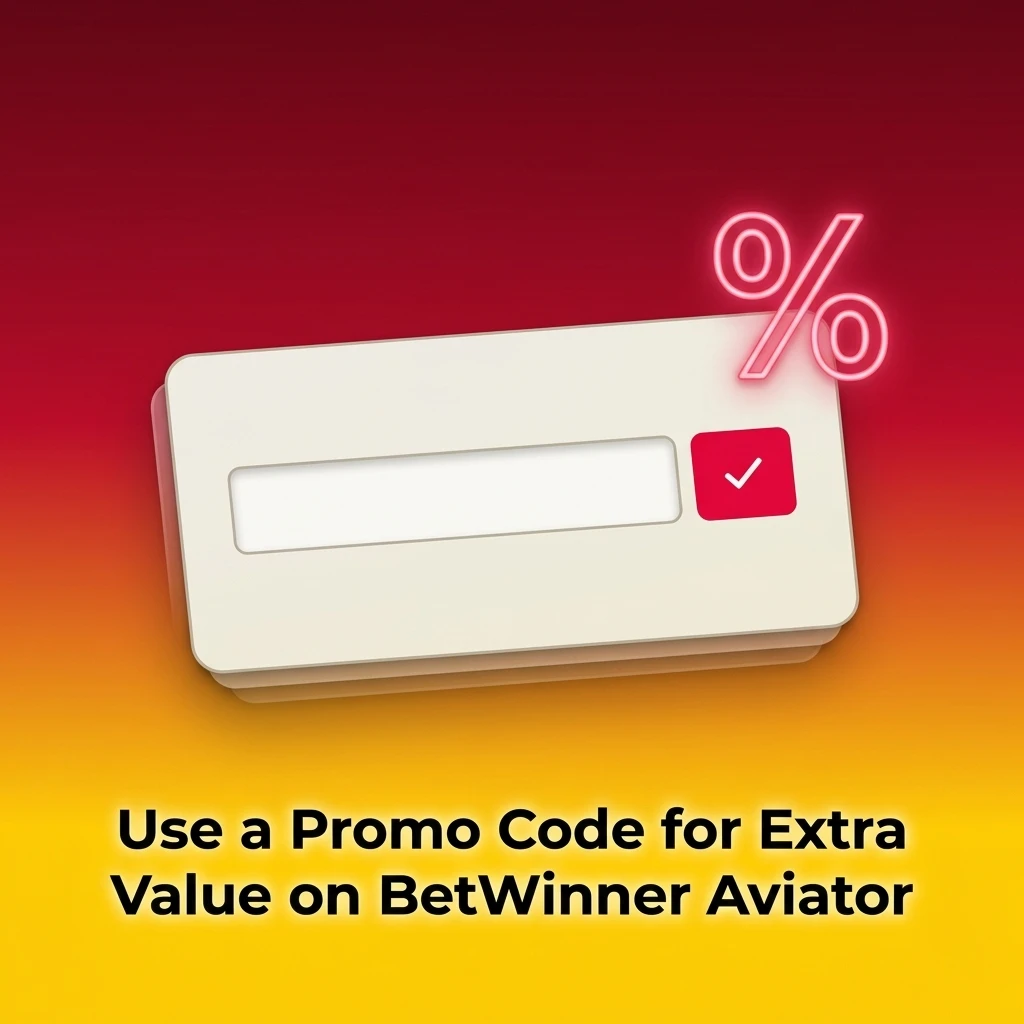 BetWinner Aviator promo code BWLIMIT entry screen showing welcome bonus activation during registration or in account settings