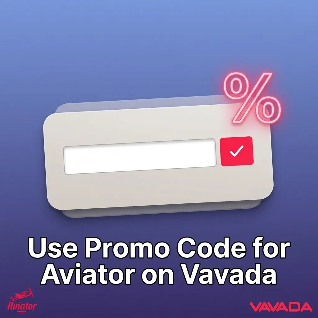 Vavada Aviator promo code INDIA100 field during registration for extra bonus value on welcome offer