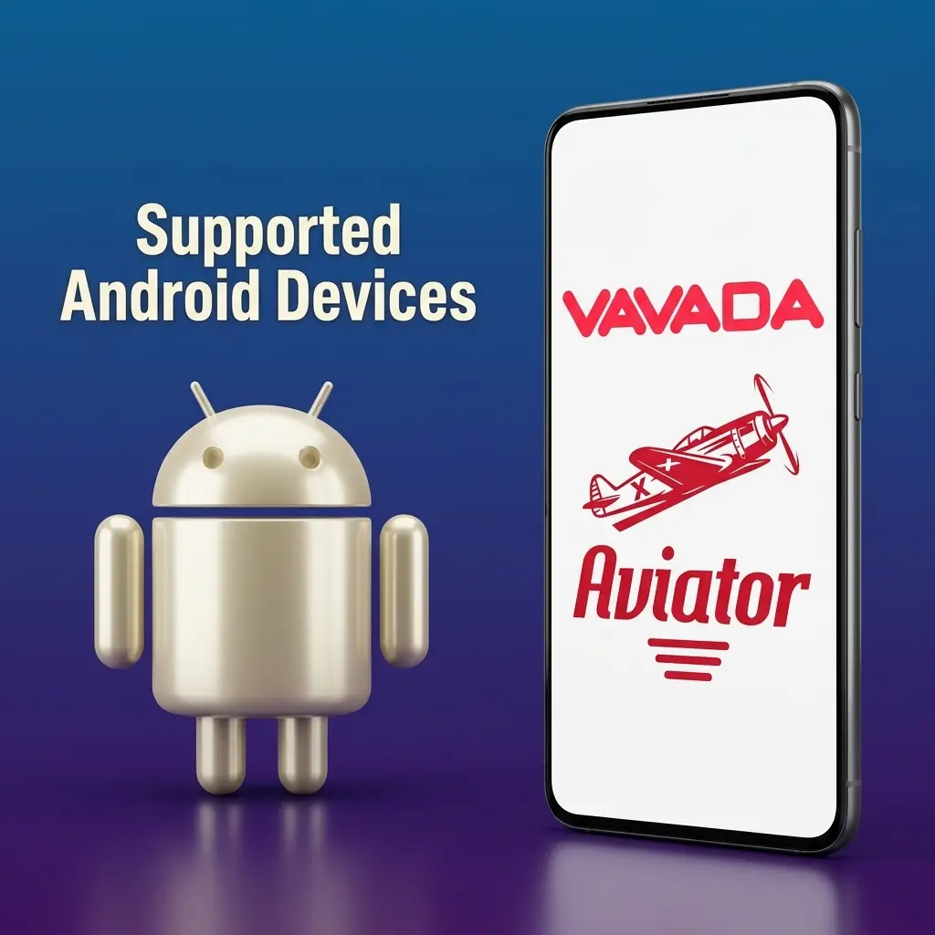 Supported Android devices for Vavada Aviator app across budget, mid-range, and flagship segments tested in 2024