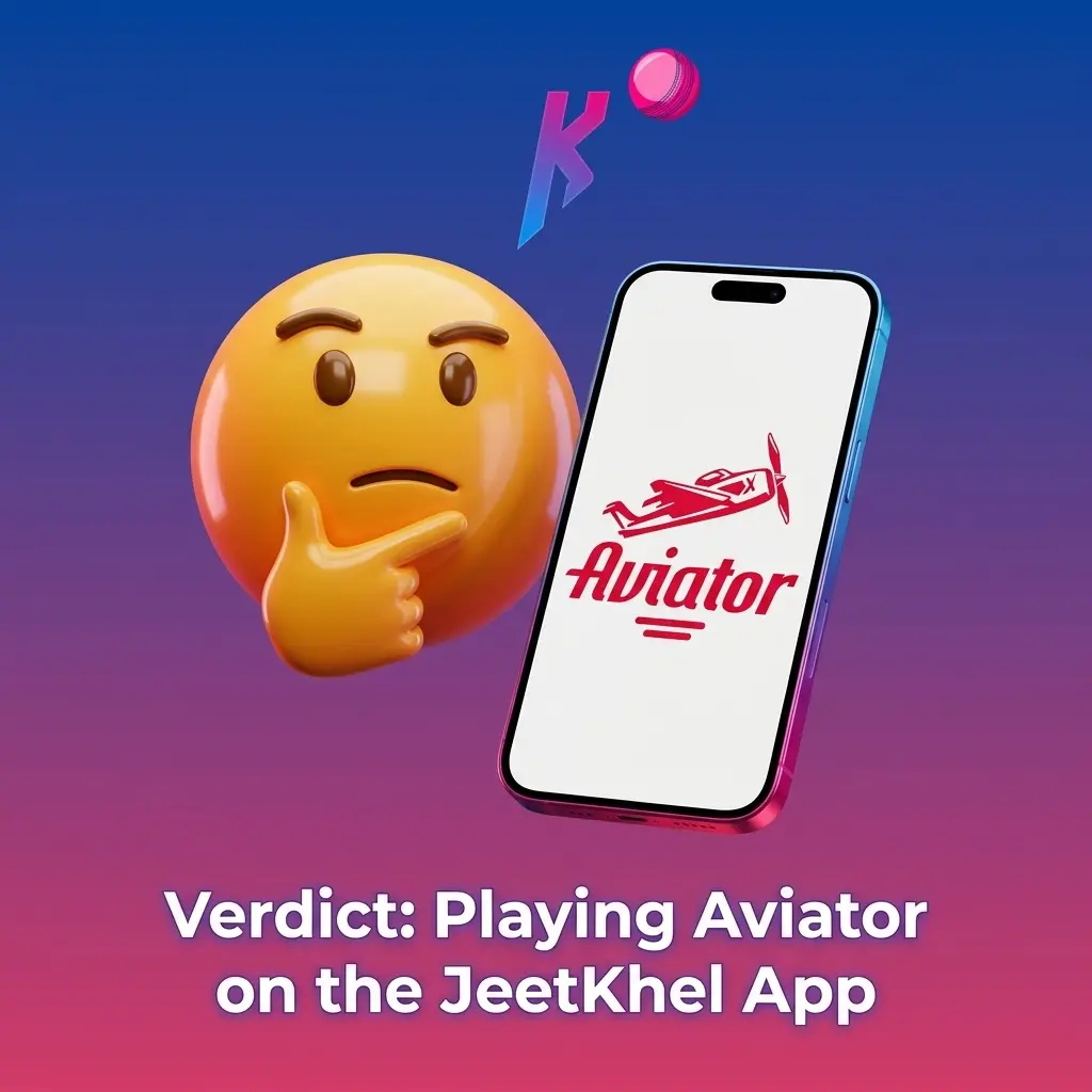 JeetKhel Aviator app review showing 97% RTP, UPI support, auto-cashout, and 100% welcome bonus for Indian players