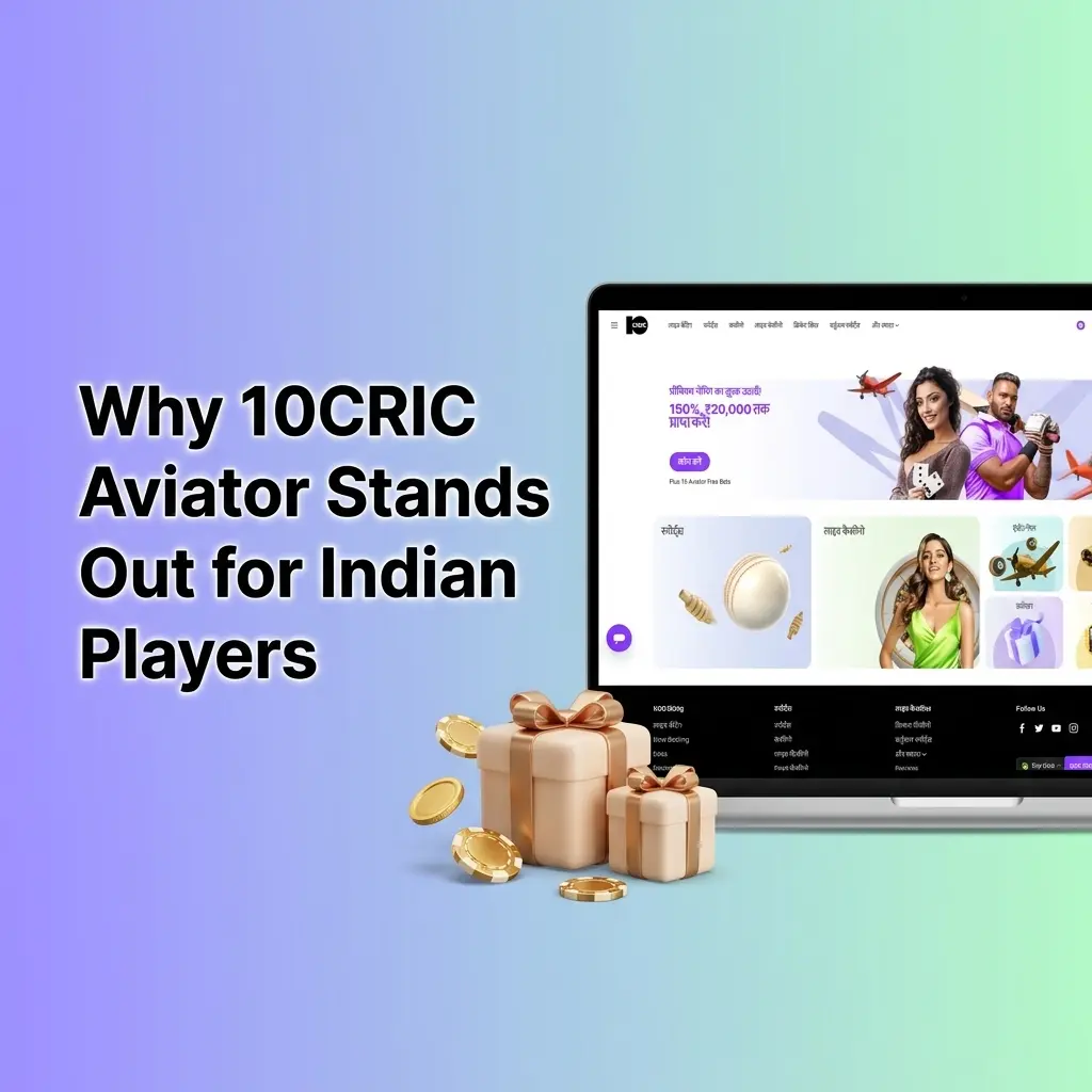 Aviator Game at 10CRIC India