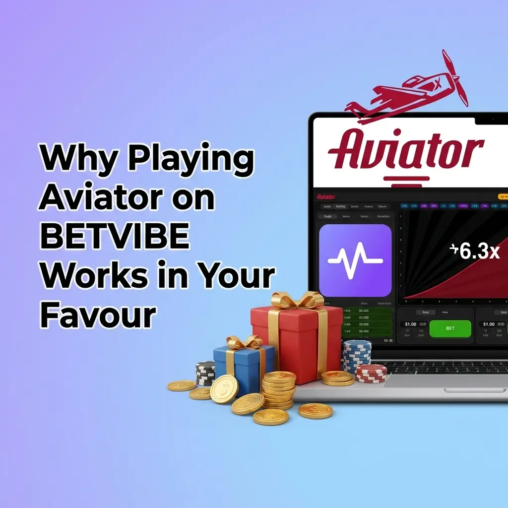 Aviator Game at BETVIBE India