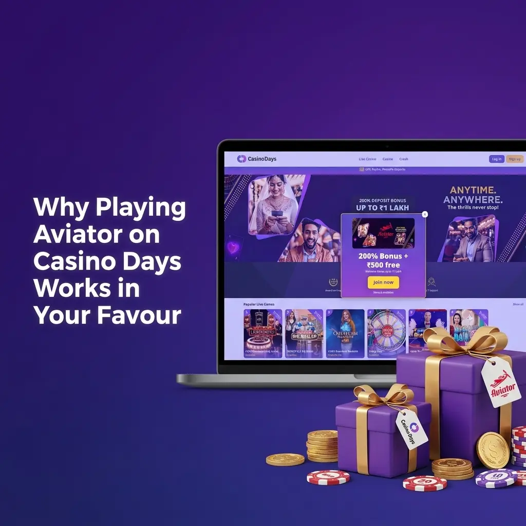 casino days aviator india